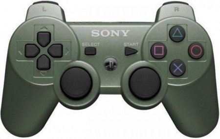   Sony DualShock 3 Wireless Controller Jungle Green ()  (PS3) 