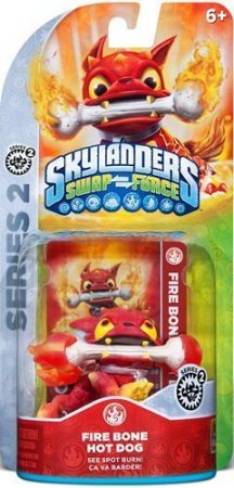 Skylanders Swap Force:   Fire Born Hot Dog