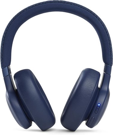 Гарнитура беспроводная JBL Live 660NC Blue (Синий) (PC/Android/IOS) 