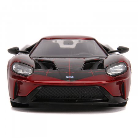     Jada Toys Hollywood Rides:    2017 (2017 Ford GT) 1:24 +    (Miles Morales) 7  (31190) 