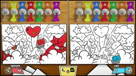 игра Kids vs Parents (Switch) для Nintendo Switch