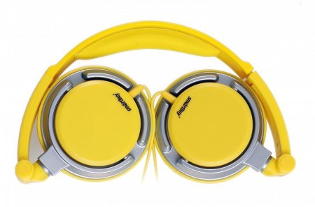Наушники SmartBuy SBE-7600 Tour, чёрные/серебро (PC) 