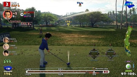  Everybody's Golf (PS4) Playstation 4
