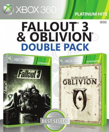 Fallout 3 + Oblivion Double Pack (Xbox 360/Xbox One)