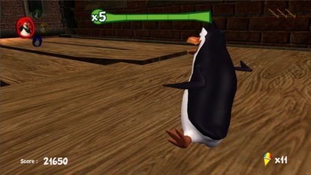 The Penguins of Madagascar: Dr Blowhole Returns Again! ( )  Kinect (Xbox 360)