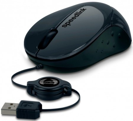   Speedlink Beenie Mobile Mouse USB  (SL-610012-BK) (PC) 