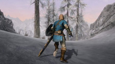 игра The Elder Scrolls 5 (V): Skyrim (Switch) USED Б/У для Nintendo Switch