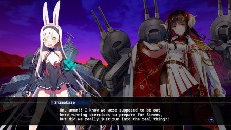 игра Azur Lane: Crosswave (Switch) для Nintendo Switch