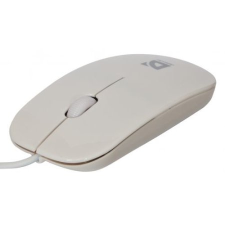 Мышь DEFENDER NetSprinter 440, мини, белая/розовая (PC) 