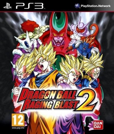   Dragon Ball. Raging Blast 2 (PS3)  Sony Playstation 3