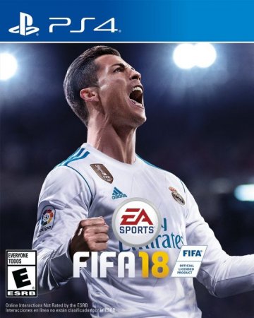  FIFA 18 (PS4) Playstation 4
