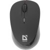 Мышь беспроводная DEFENDER Dacota MS-155 Nano, чёрная (PC) 