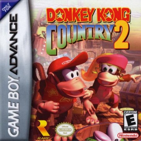 Donkey Kong Country 2 (Original) (GBA) USED /  Game boy