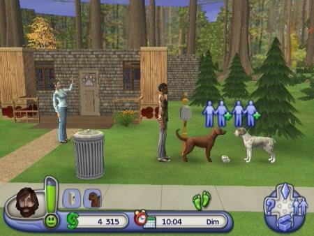 The Sims 2: Pets (Питомцы) (PS2) USED Б/У