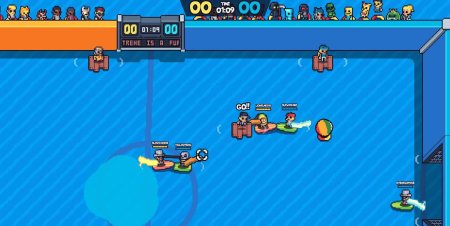 игра Guts 'N Goals (Switch) для Nintendo Switch