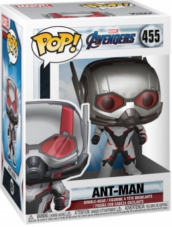 Funko POP! Bobble: - (Ant-Man) :  (Avengers Endgame) (36666) 9,5 