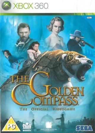 The Golden Compass (Золотой Компас) (Xbox 360) USED Б/У