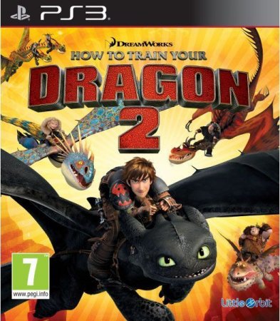      2 (How to train your Dragon 2) (PS3) USED /  Sony Playstation 3