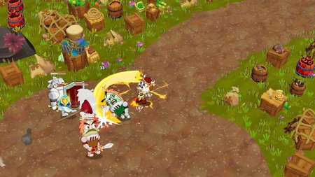 игра Nicktoons and The Dice of Destiny (Switch) для Nintendo Switch