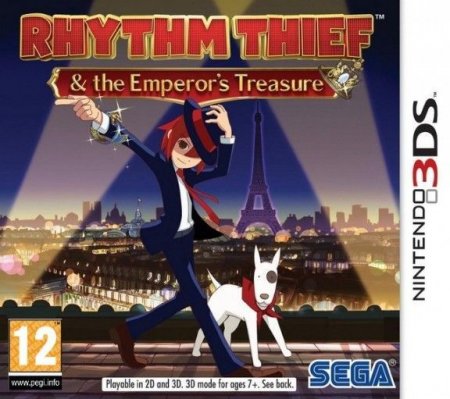   Rhythm Thief and the Emperor's Treasure (Nintendo 3DS)  3DS