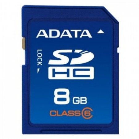 SDHC   8GB A-Data Class 6 (PC) 