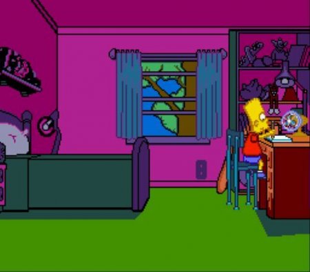 The SIMPSONS Bart's Nightmare (16 bit) 