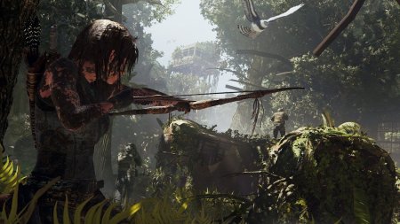 Игра Shadow of the Tomb Raider Расширенное Издание Русская Версия (PS4) USED Б/У Playstation 4