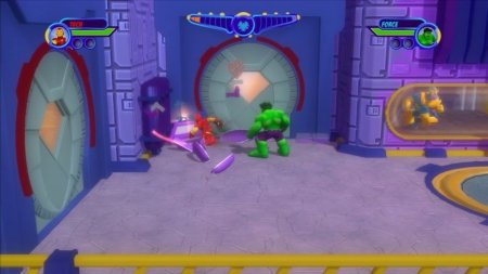 Marvel Super Hero Squad: The Infinity Gauntlet (Xbox 360)