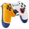  Геймпад беспроводной (кастомизированный) Sony DualShock 4 Wireless Controller (FC Real Madrid) ФК Реал Мадрид «1902» RAINBO (PS4) 