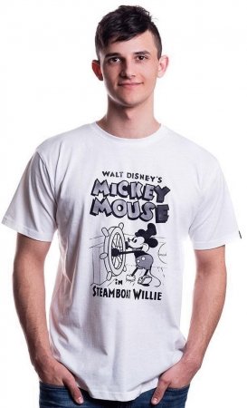  Disney Mickey Steamboat Willie (   ) , ,  XS   