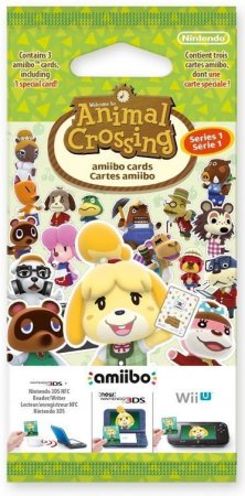   Amiibo (Animal Crossing 1 ) (Animal Crossing amiibo cards)  Nintendo Switch