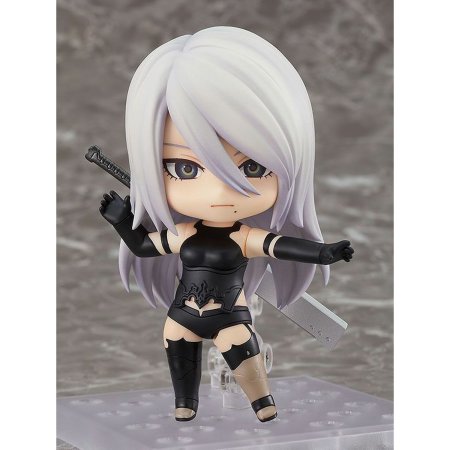 Фигурка Good Smile Company Nendoroid: А2 (A2 (Yorha Type A No.2)) НиеР: Автомата (Nier Automata) (4988601357654) 10 см 