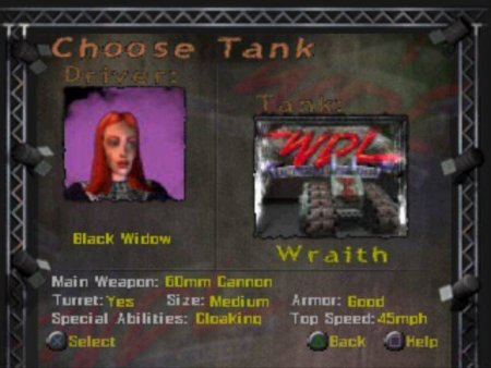 World Destruction League: Thunder Tanks (PS2)