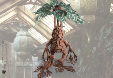    The Noble Collection:   (Mandrake root)   (Harry Potter) 55 