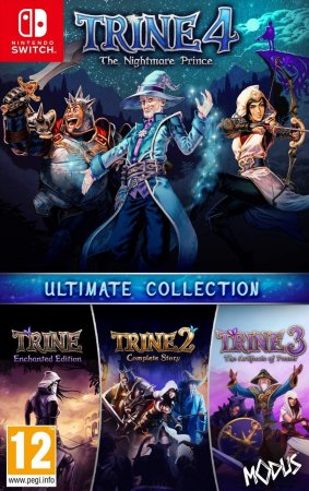  Trine - Ultimate Collection   (Switch)  Nintendo Switch