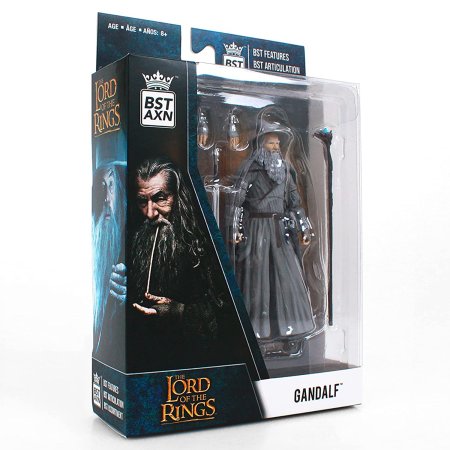 Подвижная фигурка The Loyal Subjects: Гэндальф (Gandalf) Властелин колец (The Lord Of The Rings) 13 см 