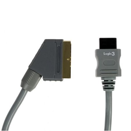 Wii Скарт видео кабель (RGB SCART Cable) (Wii)