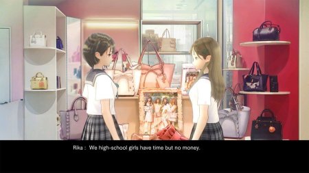 Игра Blue Reflection (PS4) Playstation 4