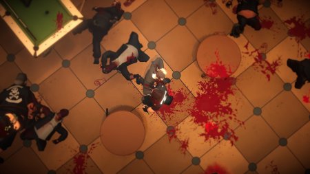 игра Midnight Fight Express (Limited Run #232) Русская Версия (Switch) для Nintendo Switch