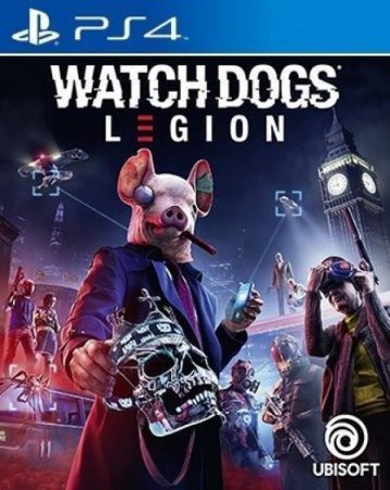  Watch Dogs: Legion (PS4/PS5) Playstation 4