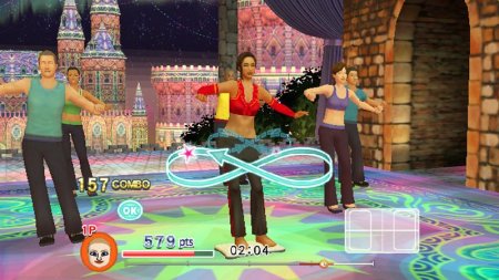   ExerBeat: Gym Class Workout (Wii/WiiU)  Nintendo Wii 