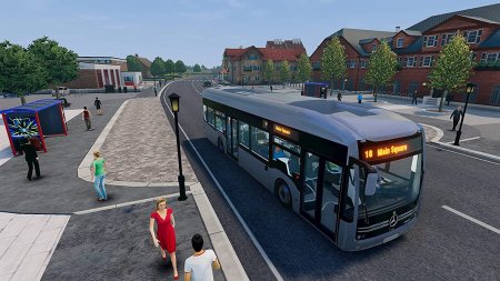 игра Bus Simulator: City Ride Русская Версия (Switch) для Nintendo Switch
