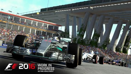 Игра Formula One F1 2016 (PS4) Playstation 4