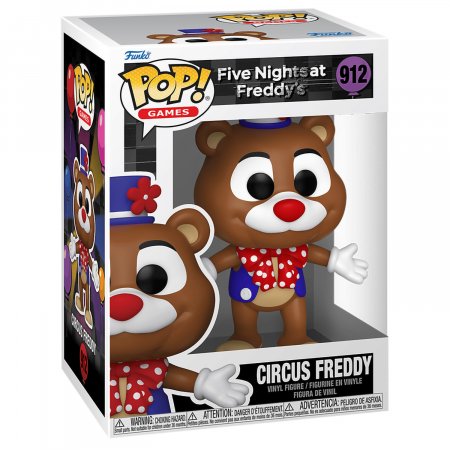  Funko POP! Games:   (Circus Freddy)        (FNAF Balloon Circus) ((912) 67630) 9,5 