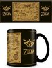Кружка меняющая цвет Pyramid: Карта (Map) Легенда о зельде (The Legend Of Zelda) (Heat Changing Mugs) (SCMG24878) 315 мл