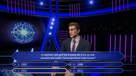 Игра Кто хочет стать миллионером? (Who Wants to Be a Millionaire?) (PS4) Playstation 4