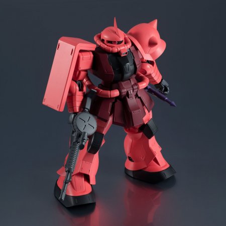  Bandai Tamashii Nations Gundam Universe:  -06   2 (II) (Gundam (First) Ms-06s Chars Zaku 2 (II))    (Mobile Suit Gundam) (612717) 15  