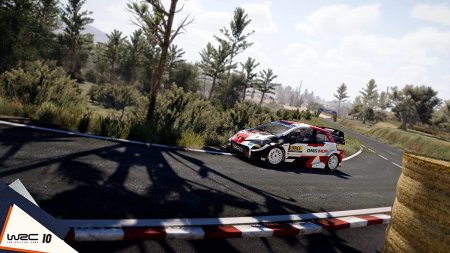 Игра WRC 10: FIA World Rally Championship Русская Версия (PS4) USED Б/У Playstation 4