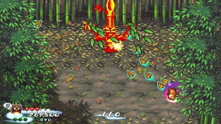 игра Pocky and Rocky Reshrined Плюшевый набор (Plushie Bundle) (Switch) для Nintendo Switch