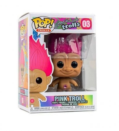  Funko POP! Vinyl:  (Trolls)   (Pink Troll) (44605) 9,5 